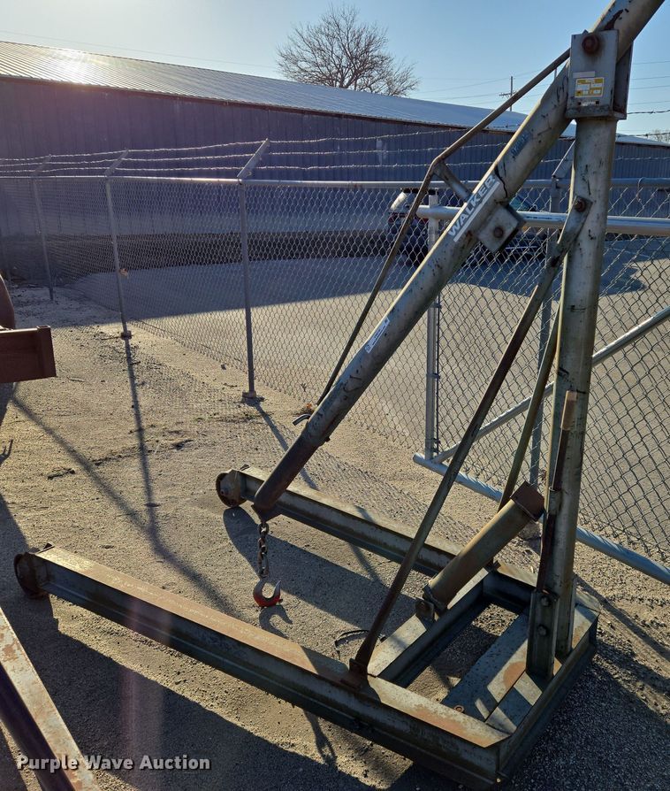 image for item EN8729 Walker 93805 engine hoist