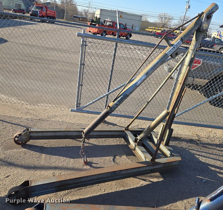 image for item EN8729 Walker 93805 engine hoist