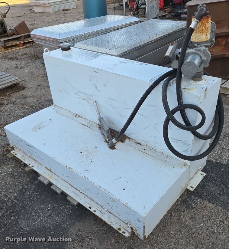 image for item EN8733 Weather guard fuel tank 