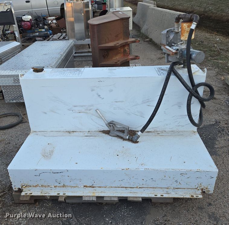 image for item EN8733 Weather guard fuel tank 