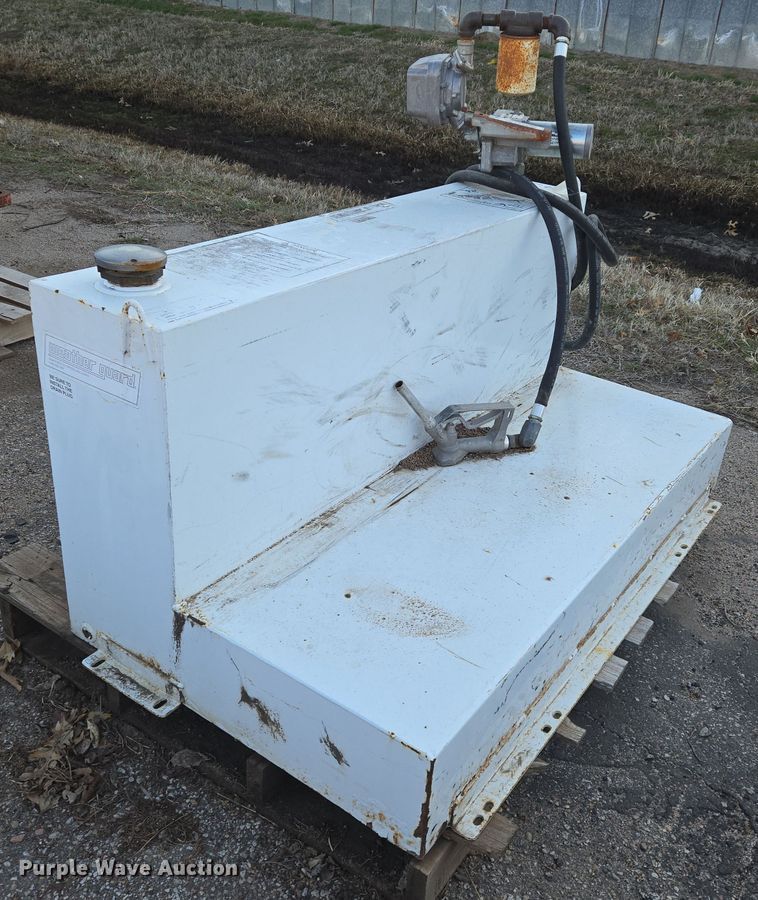 image for item EN8733 Weather guard fuel tank 