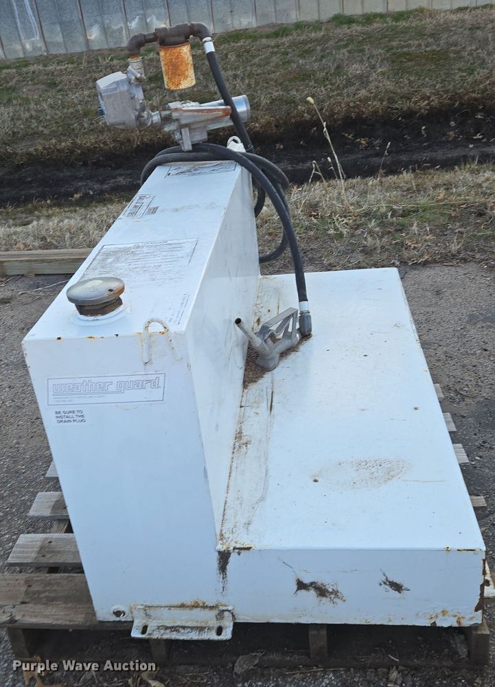 image for item EN8733 Weather guard fuel tank 