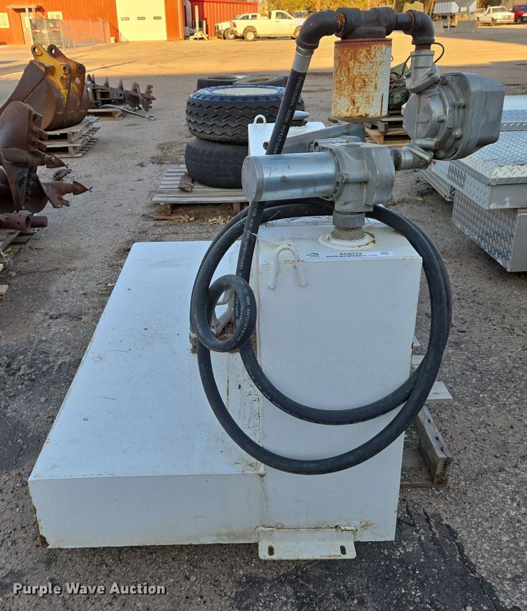 image for item EN8733 Weather guard fuel tank 