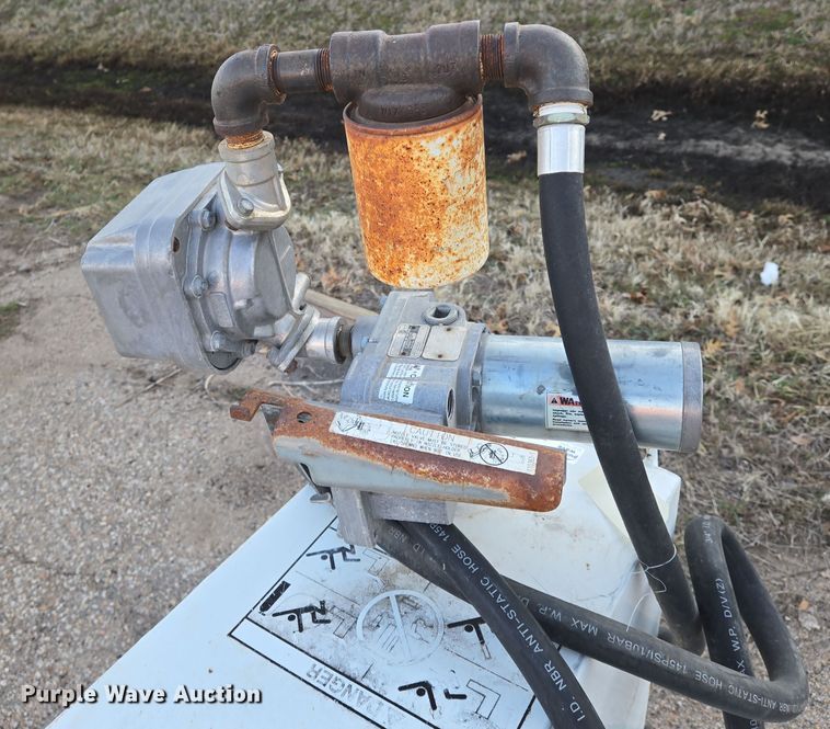 image for item EN8733 Weather guard fuel tank 