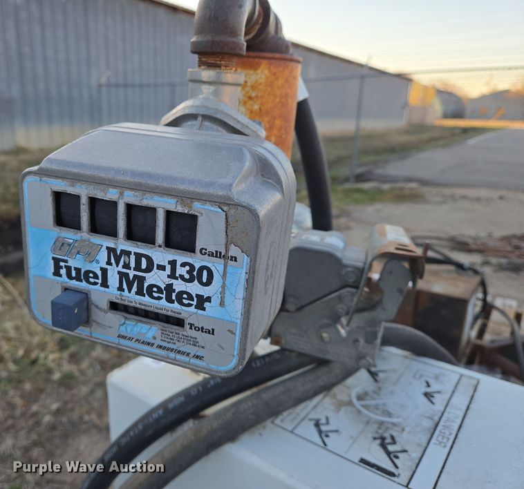 image for item EN8733 Weather guard fuel tank 