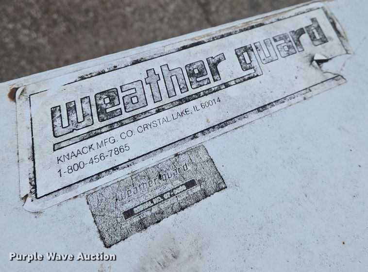 image for item EN8733 Weather guard fuel tank 