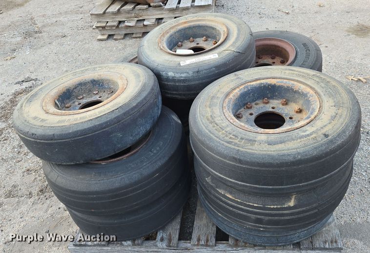 image for item EN8735 Tires and wheels