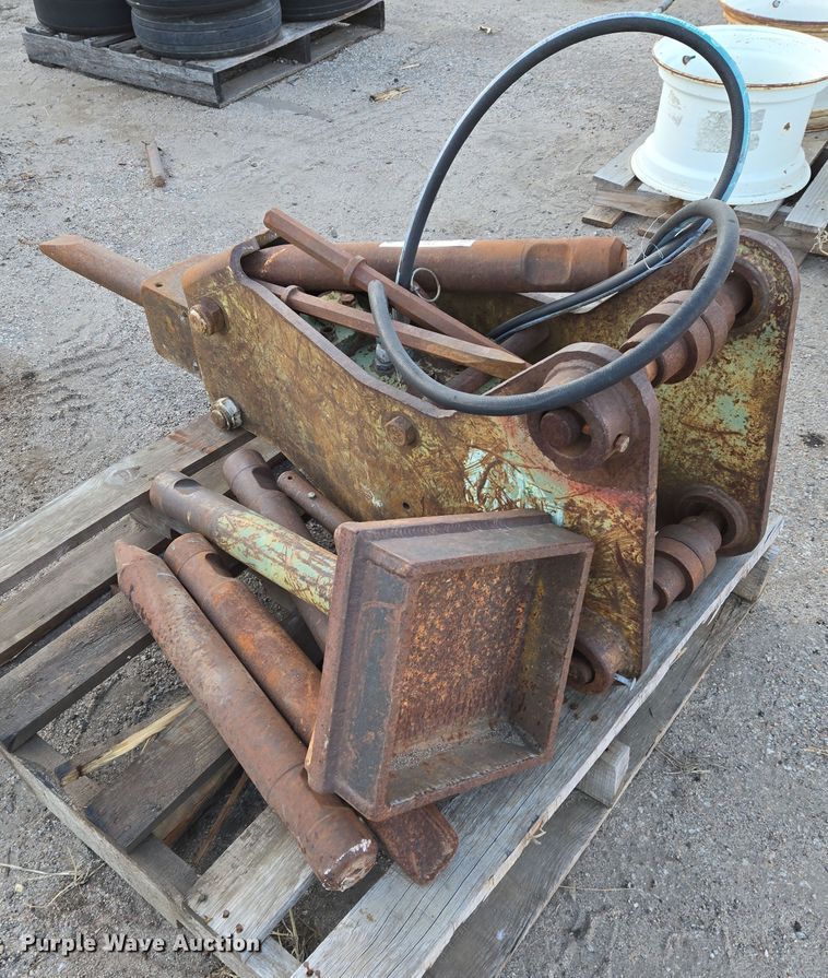 image for item EN8737 Kent KHB5G breaker