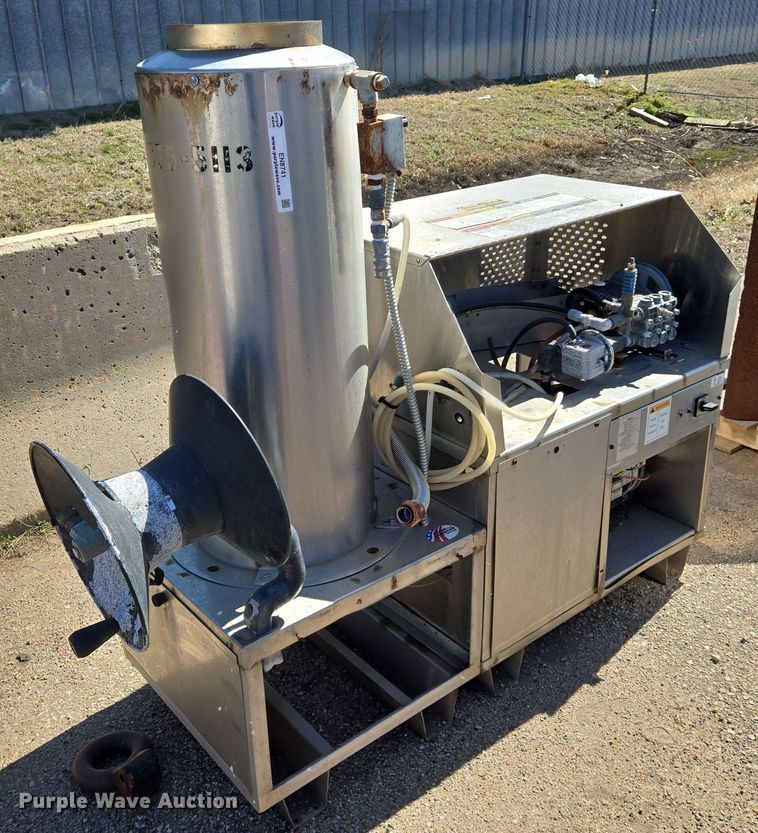 image for item EN8741 2013 Alkota 4201 NG UL hot pressure washer