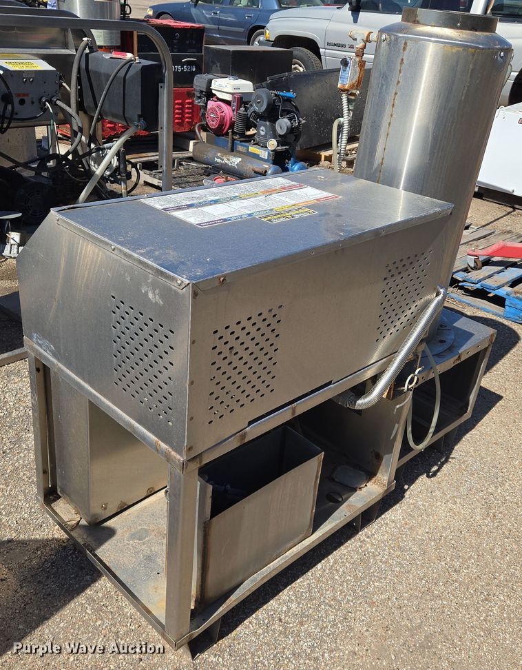 image for item EN8741 2013 Alkota 4201 NG UL hot pressure washer