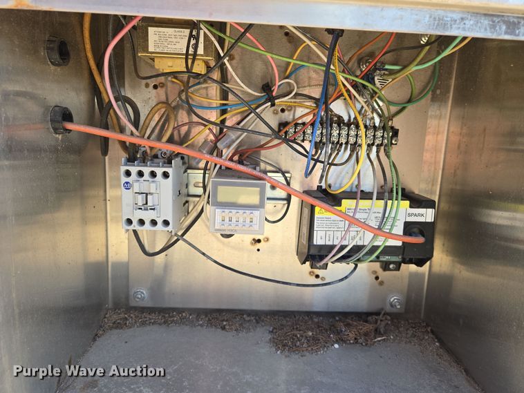 image for item EN8741 2013 Alkota 4201 NG UL hot pressure washer