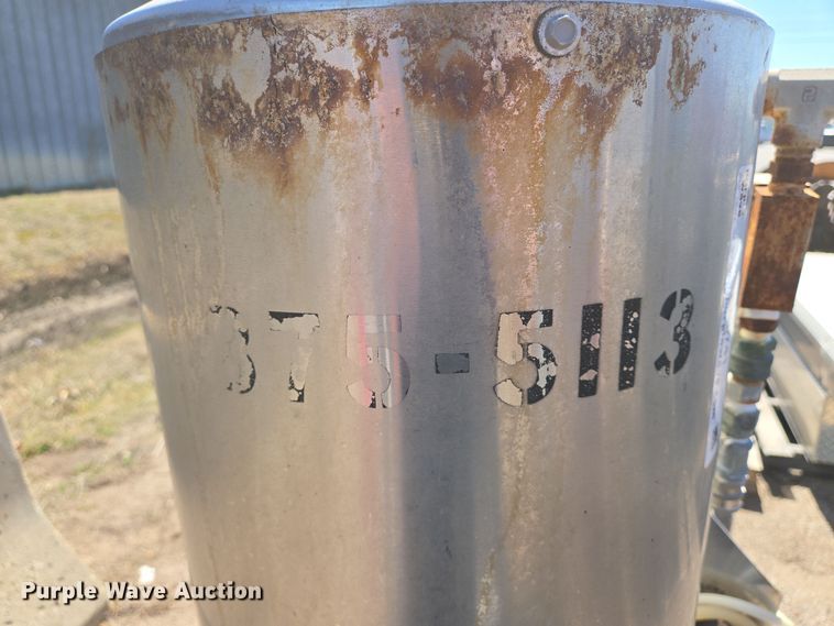 image for item EN8741 2013 Alkota 4201 NG UL hot pressure washer