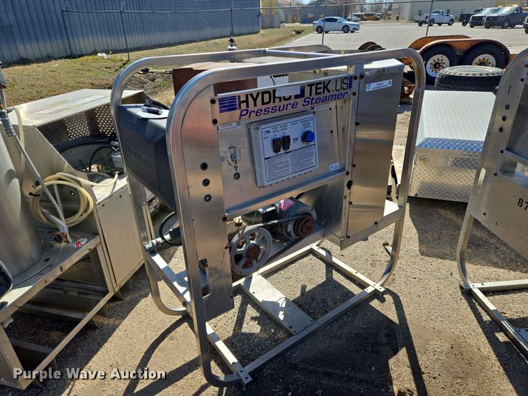 image for item EN8742 2015 Hydrotek hot pressure washer