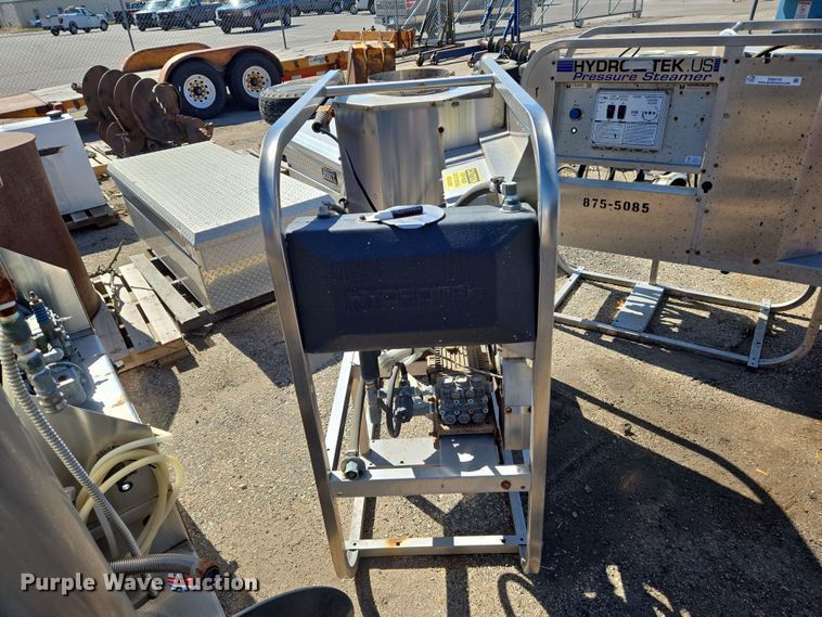 image for item EN8742 2015 Hydrotek hot pressure washer