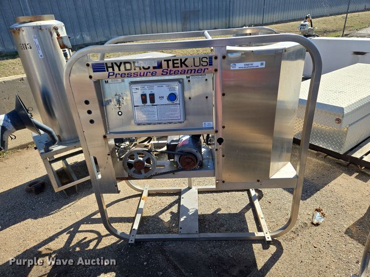 image for item EN8742 2015 Hydrotek hot pressure washer