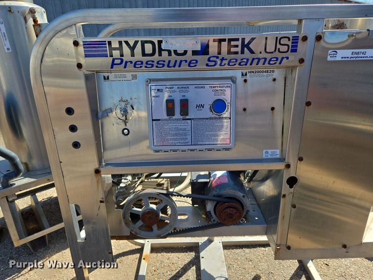 image for item EN8742 2015 Hydrotek hot pressure washer