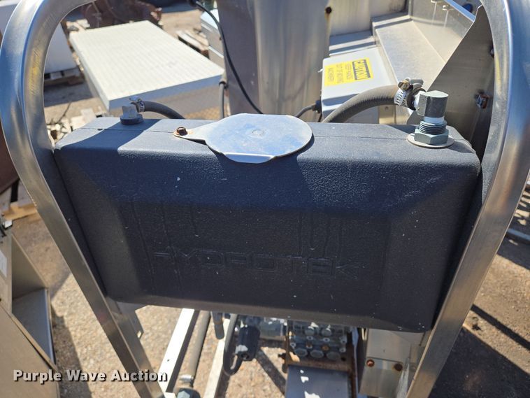 image for item EN8742 2015 Hydrotek hot pressure washer