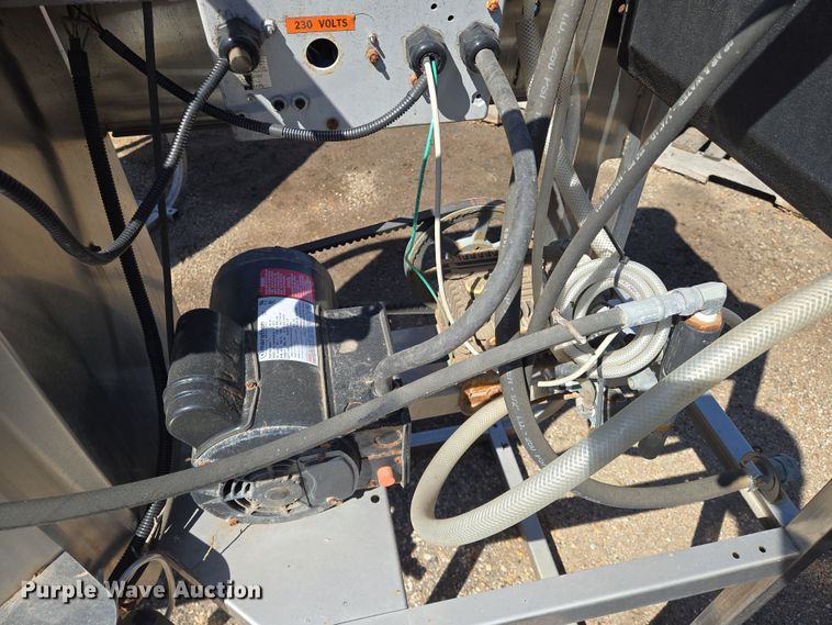 image for item EN8742 2015 Hydrotek hot pressure washer