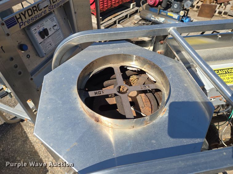 image for item EN8742 2015 Hydrotek hot pressure washer