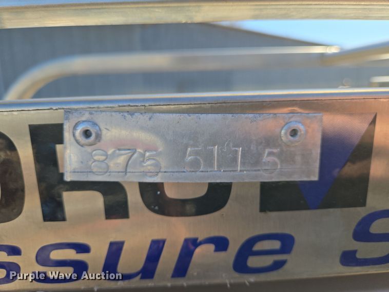 image for item EN8742 2015 Hydrotek hot pressure washer