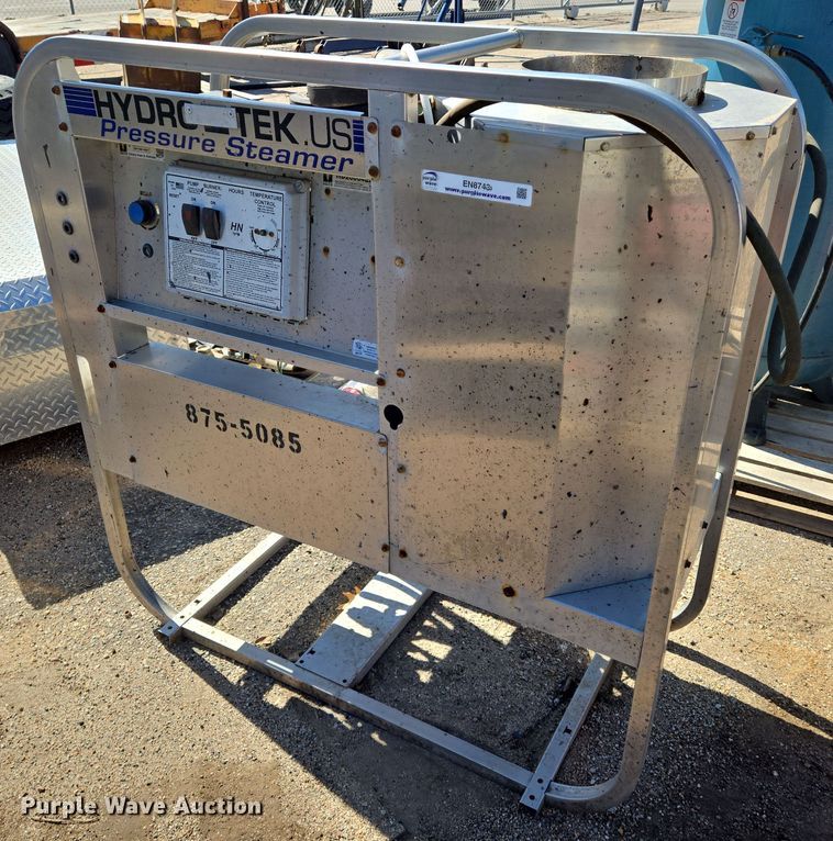 image for item EN8743 2015 Hydrotek HN20004E2G hot pressure washer