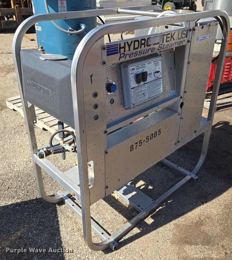image for item EN8743 2015 Hydrotek HN20004E2G hot pressure washer
