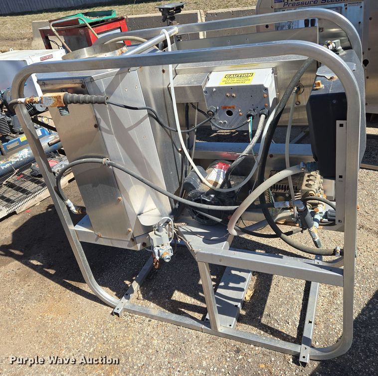 image for item EN8743 2015 Hydrotek HN20004E2G hot pressure washer