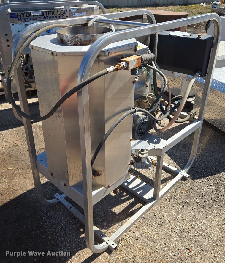 image for item EN8743 2015 Hydrotek HN20004E2G hot pressure washer