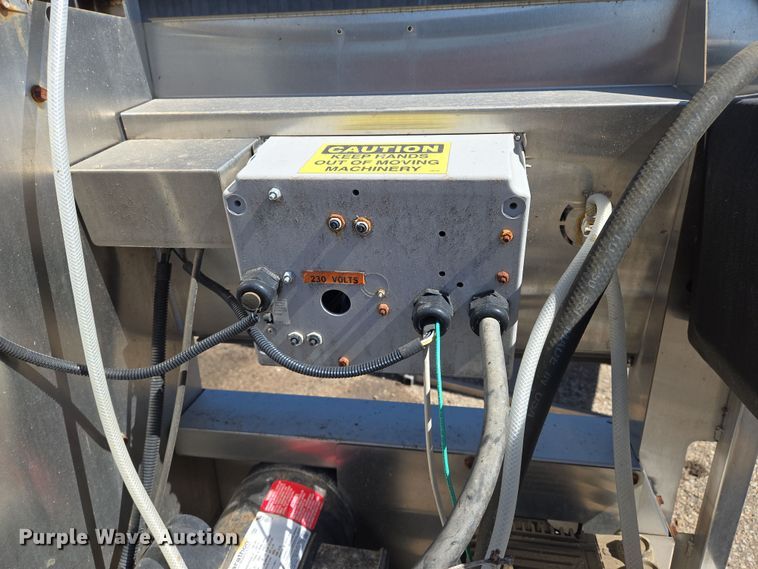 image for item EN8743 2015 Hydrotek HN20004E2G hot pressure washer