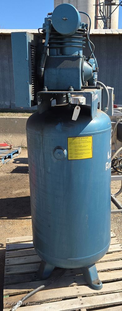 image for item EN8744 Kellogg American 335TV air compressor