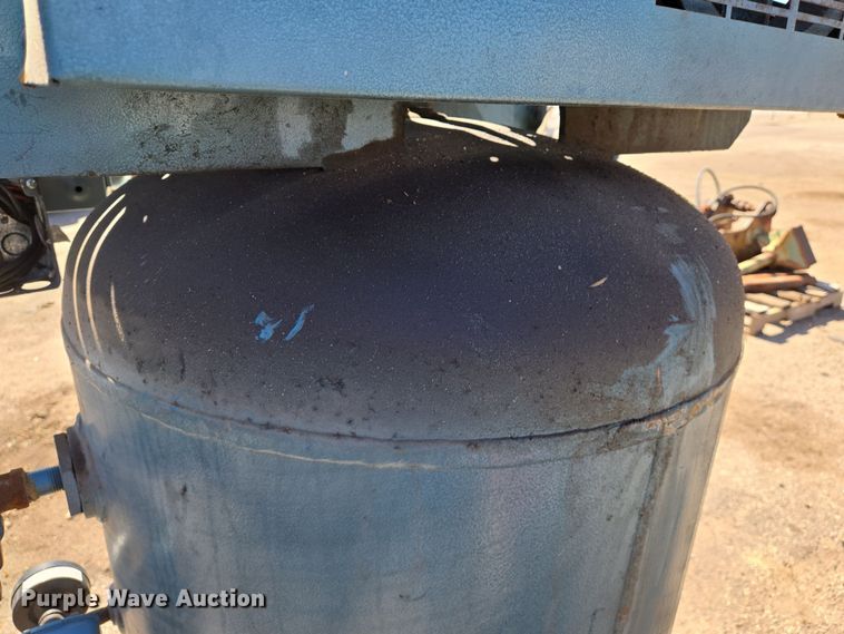 image for item EN8744 Kellogg American 335TV air compressor