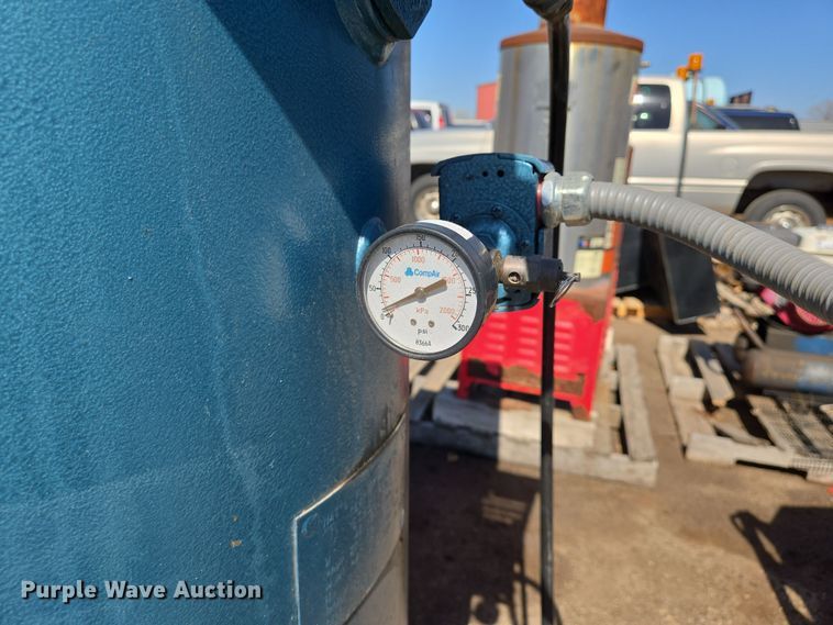 image for item EN8744 Kellogg American 335TV air compressor