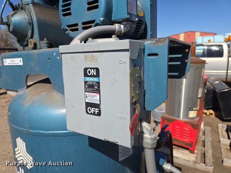 image for item EN8744 Kellogg American 335TV air compressor