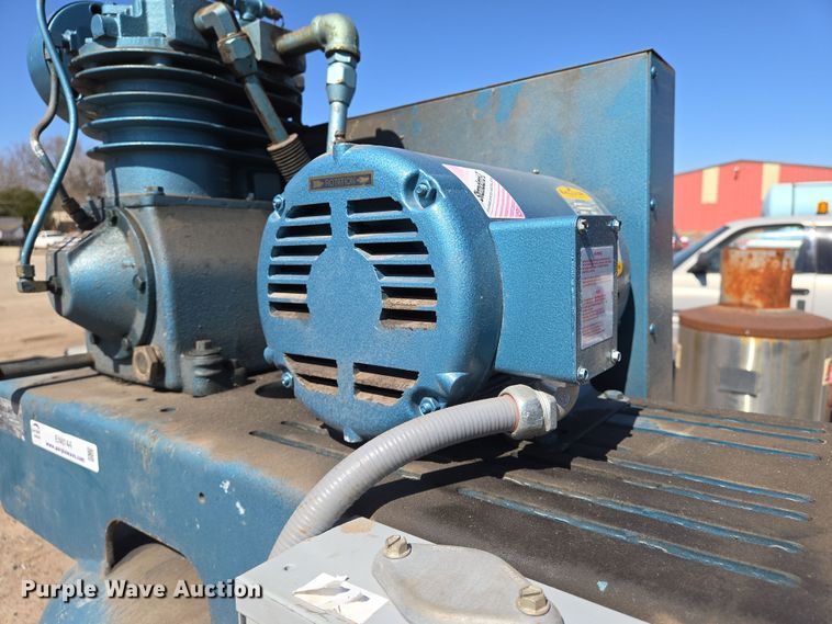 image for item EN8744 Kellogg American 335TV air compressor