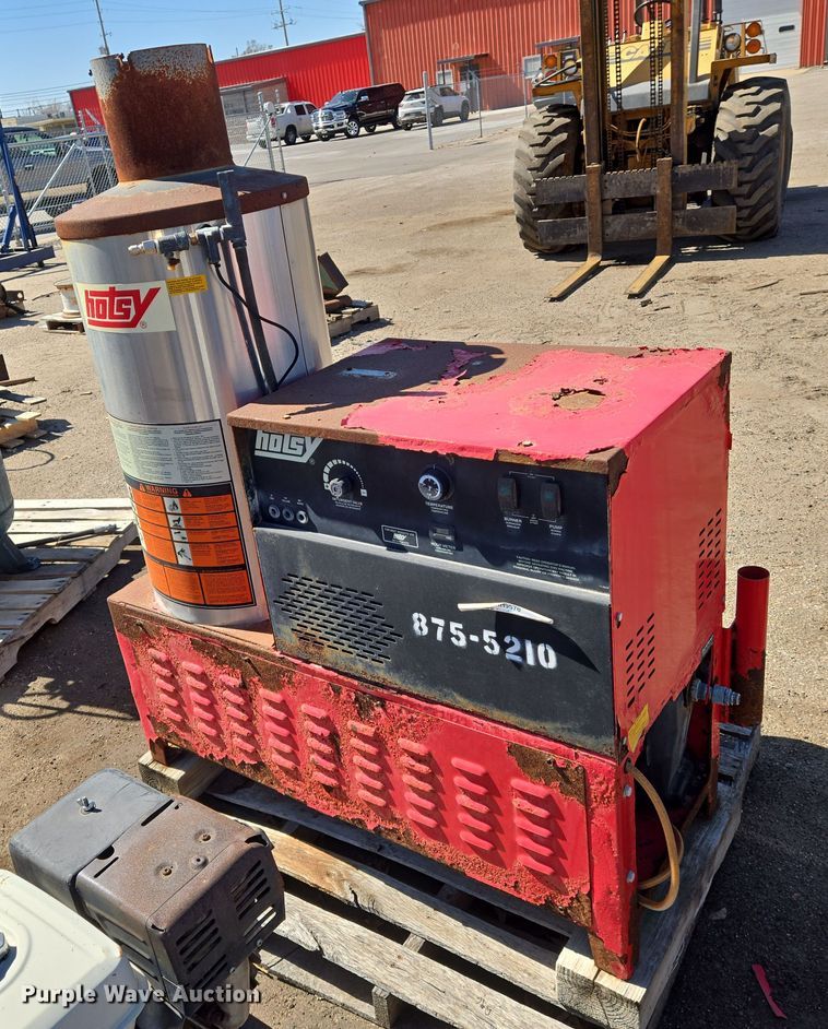 image for item EN8745 2010 Hotsy 982SS hot pressure washer