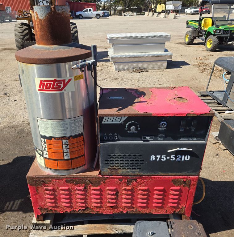 image for item EN8745 2010 Hotsy 982SS hot pressure washer