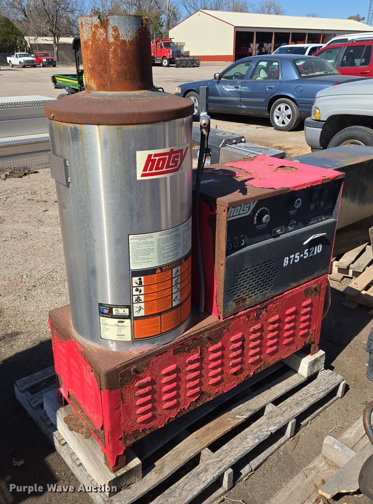 image for item EN8745 2010 Hotsy 982SS hot pressure washer