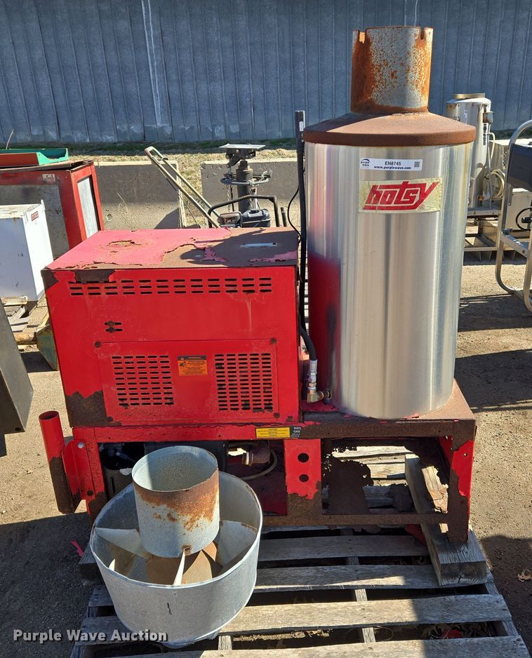 image for item EN8745 2010 Hotsy 982SS hot pressure washer