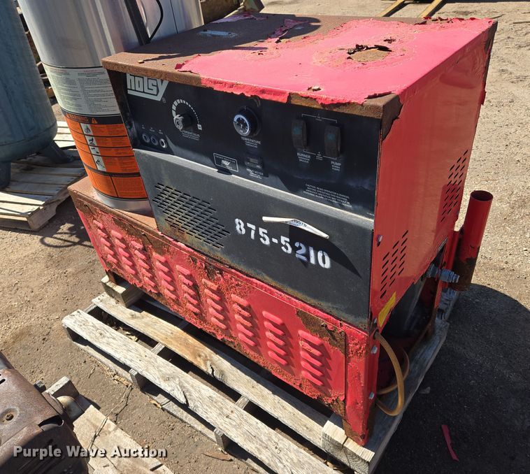 image for item EN8745 2010 Hotsy 982SS hot pressure washer