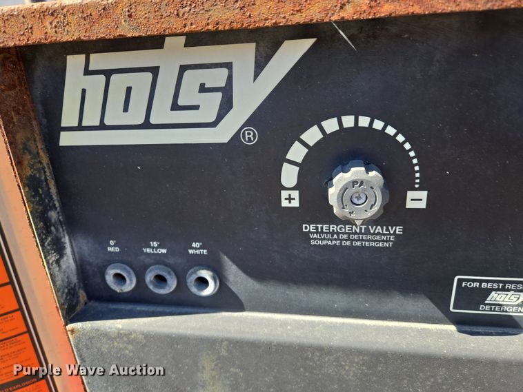 image for item EN8745 2010 Hotsy 982SS hot pressure washer