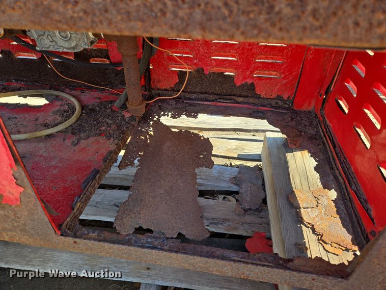 image for item EN8745 2010 Hotsy 982SS hot pressure washer