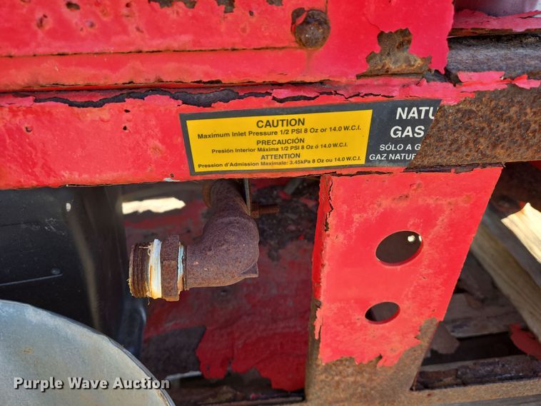 image for item EN8745 2010 Hotsy 982SS hot pressure washer