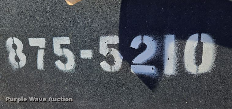 image for item EN8745 2010 Hotsy 982SS hot pressure washer