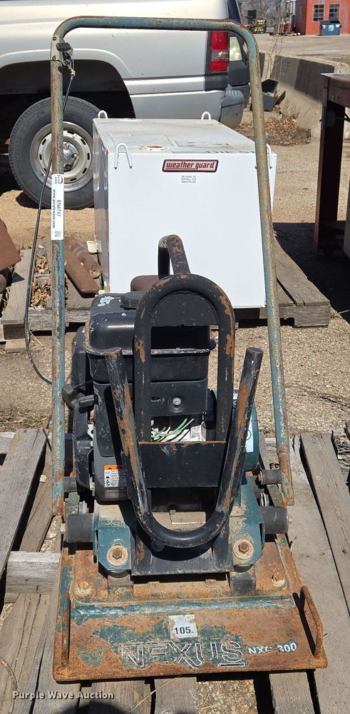 image for item EN8747 Nexus NXC-300 plate compactor