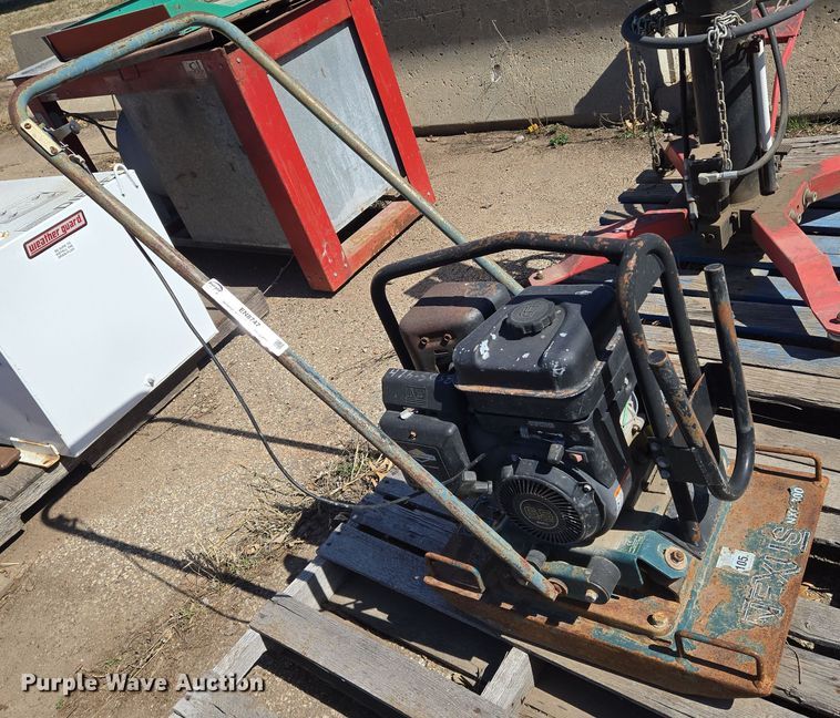 image for item EN8747 Nexus NXC-300 plate compactor