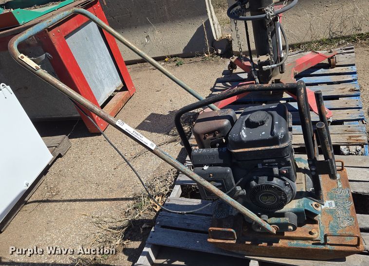 image for item EN8747 Nexus NXC-300 plate compactor