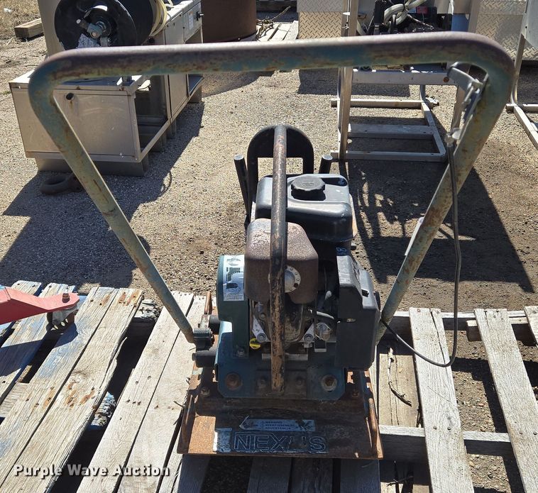 image for item EN8747 Nexus NXC-300 plate compactor