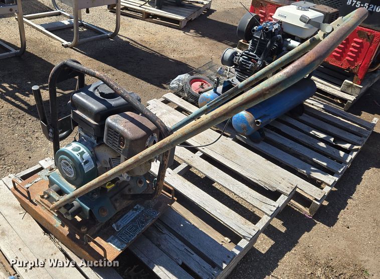 image for item EN8747 Nexus NXC-300 plate compactor