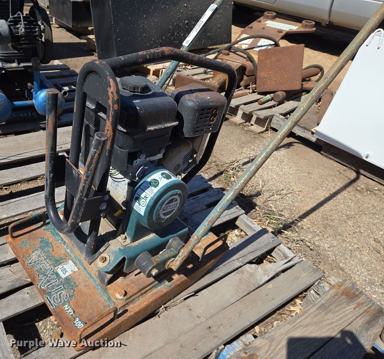 image for item EN8747 Nexus NXC-300 plate compactor