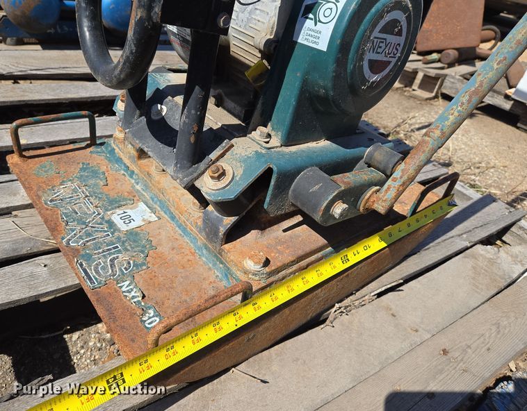 image for item EN8747 Nexus NXC-300 plate compactor